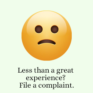 File a complaint. (button)